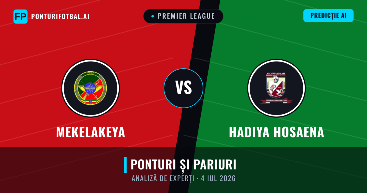 Mekelakeya vs Hadiya Hosaena — pronostic și avancronică meci