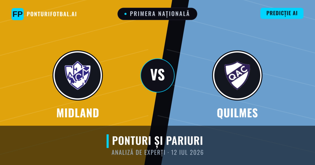 Midland vs Quilmes — pronostic și avancronică meci