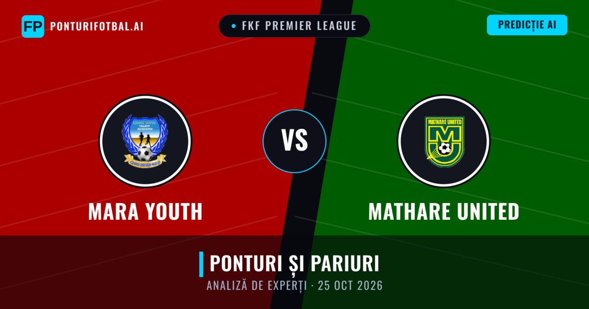 Mara Youth vs Mathare United — pronostic și avancronică meci