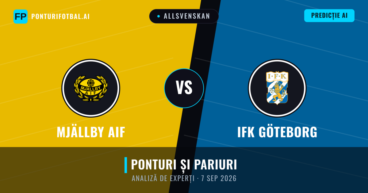 Mjällby AIF vs IFK Göteborg — pronostic și avancronică meci