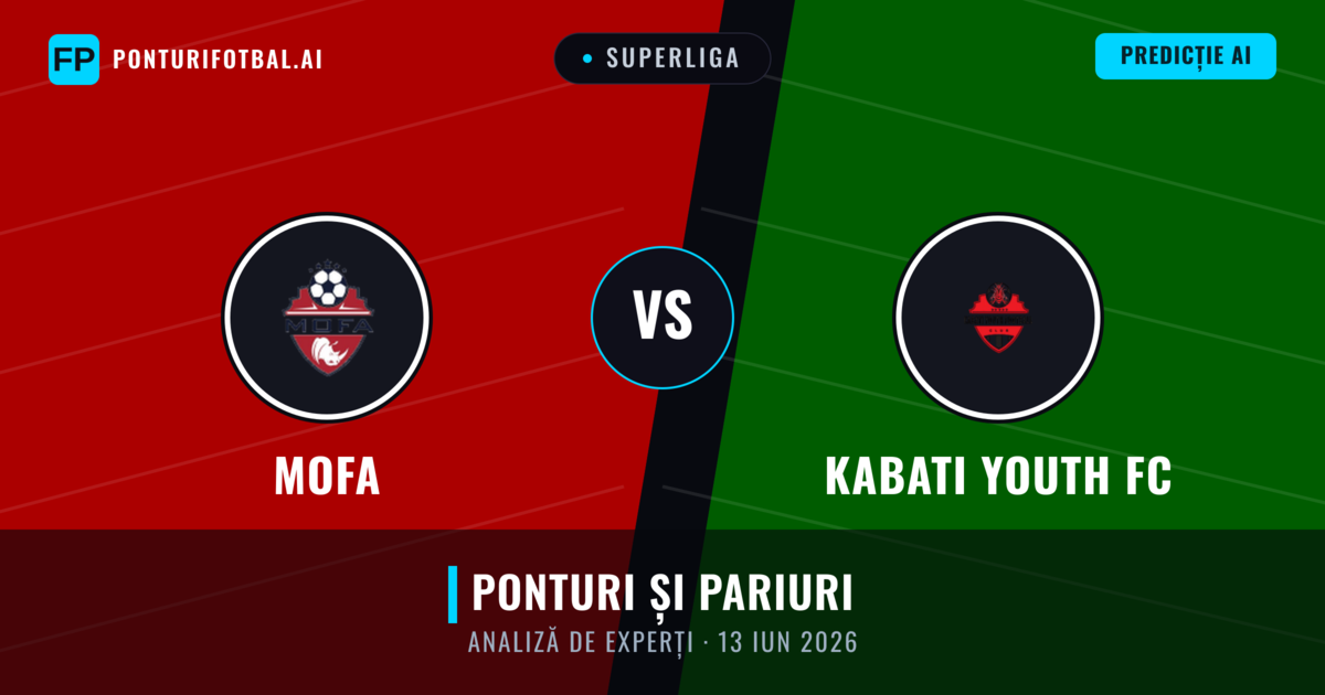 MOFA vs Kabati Youth FC — pronostic și avancronică meci