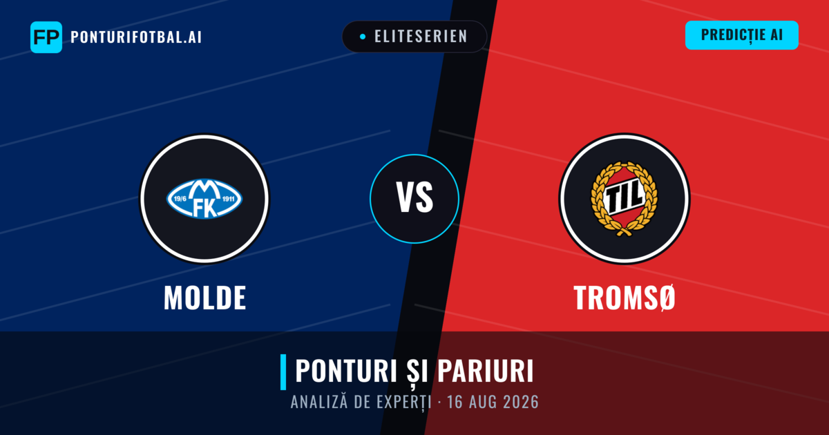 Molde vs Tromsø — pronostic și avancronică meci
