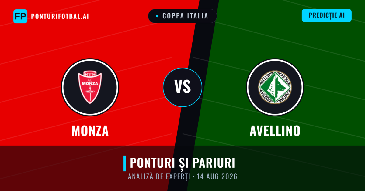Monza vs Avellino — pronostic și avancronică meci