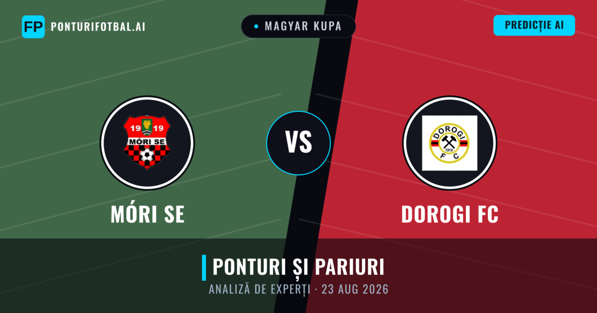 Móri SE vs Dorogi FC — pronostic și avancronică meci