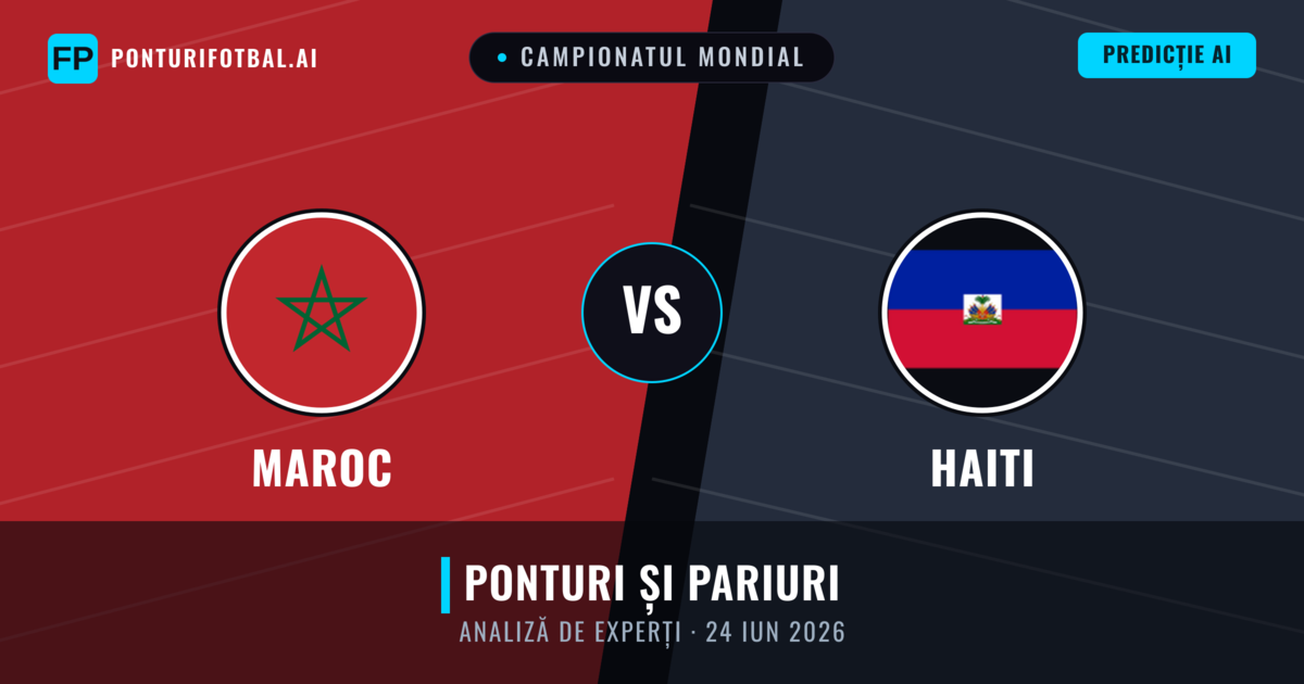 Maroc vs Haiti — pronostic și avancronică meci