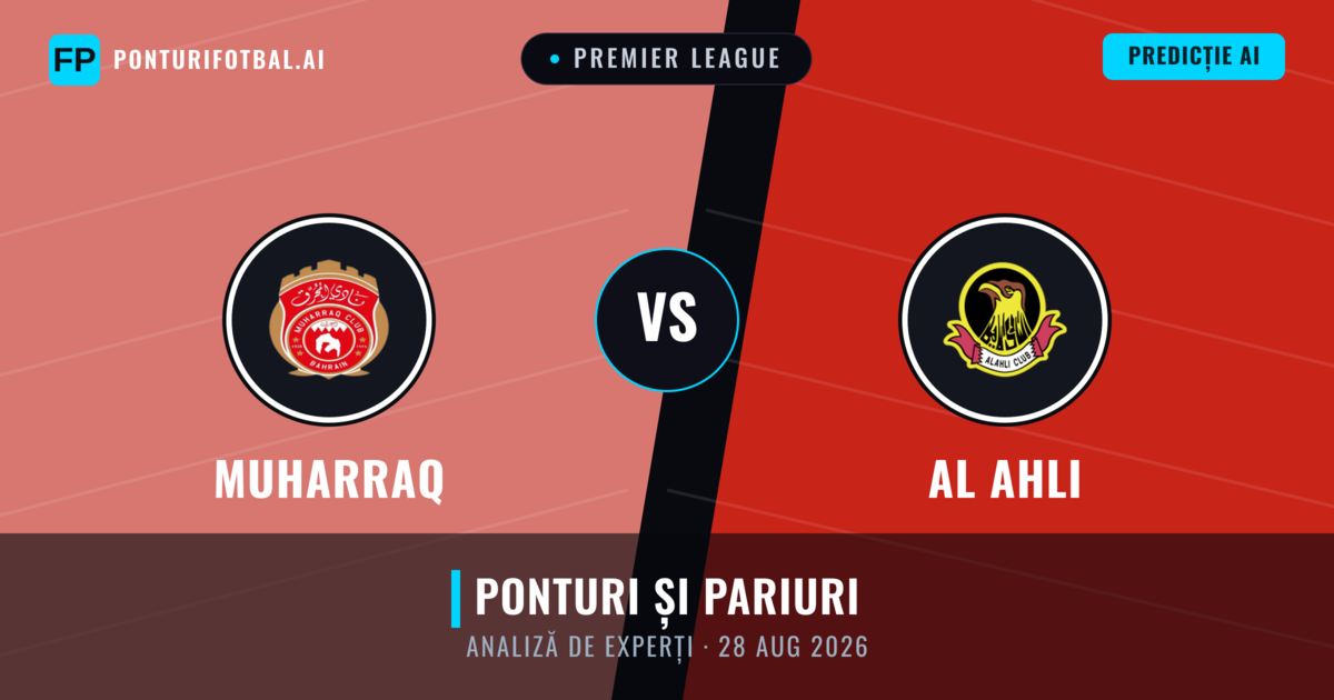 Muharraq vs Al Ahli — pronostic și avancronică meci