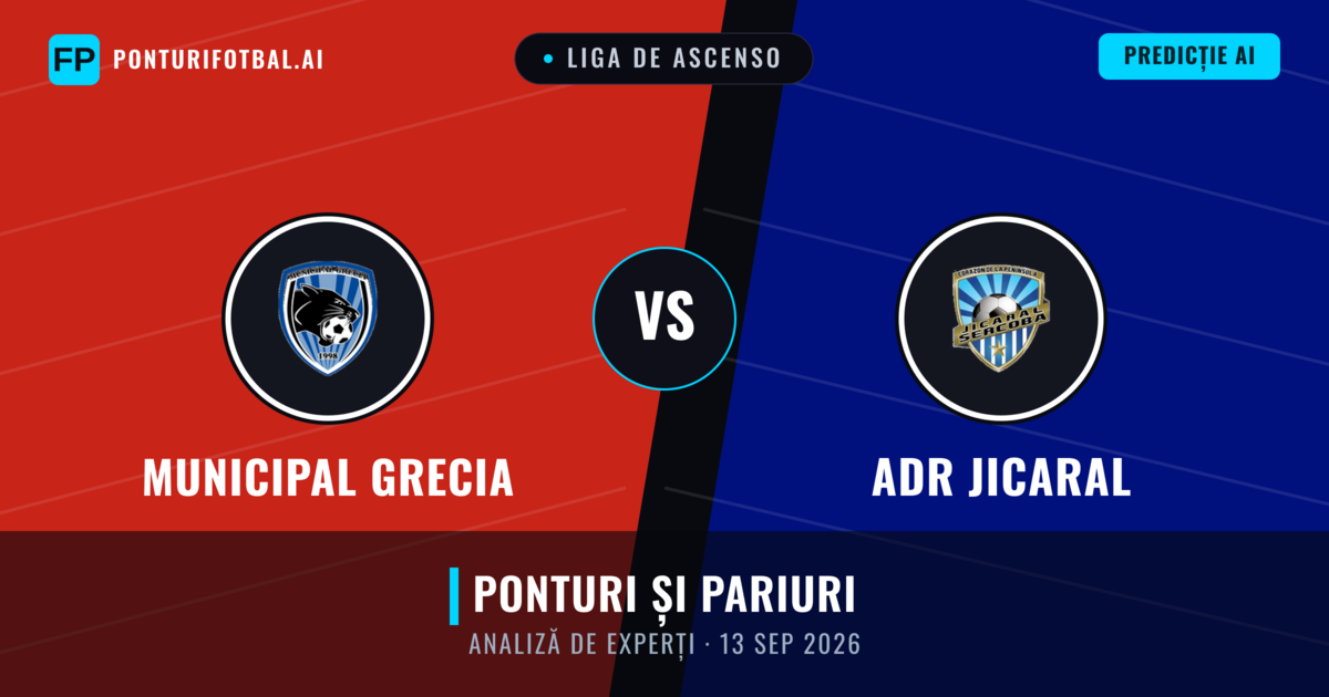 Municipal Grecia vs ADR Jicaral — pronostic și avancronică meci