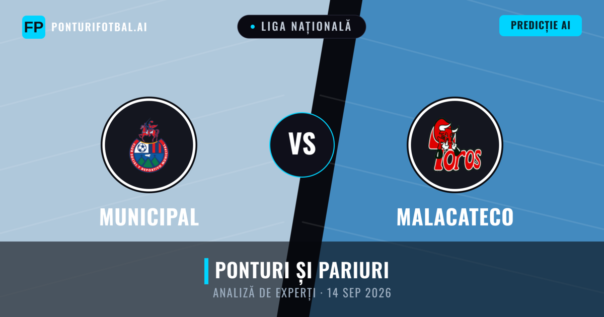 Municipal vs Malacateco — pronostic și avancronică meci
