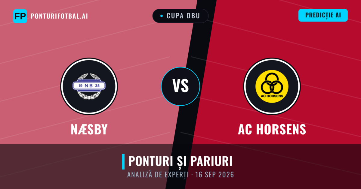 Næsby vs AC Horsens — pronostic și avancronică meci