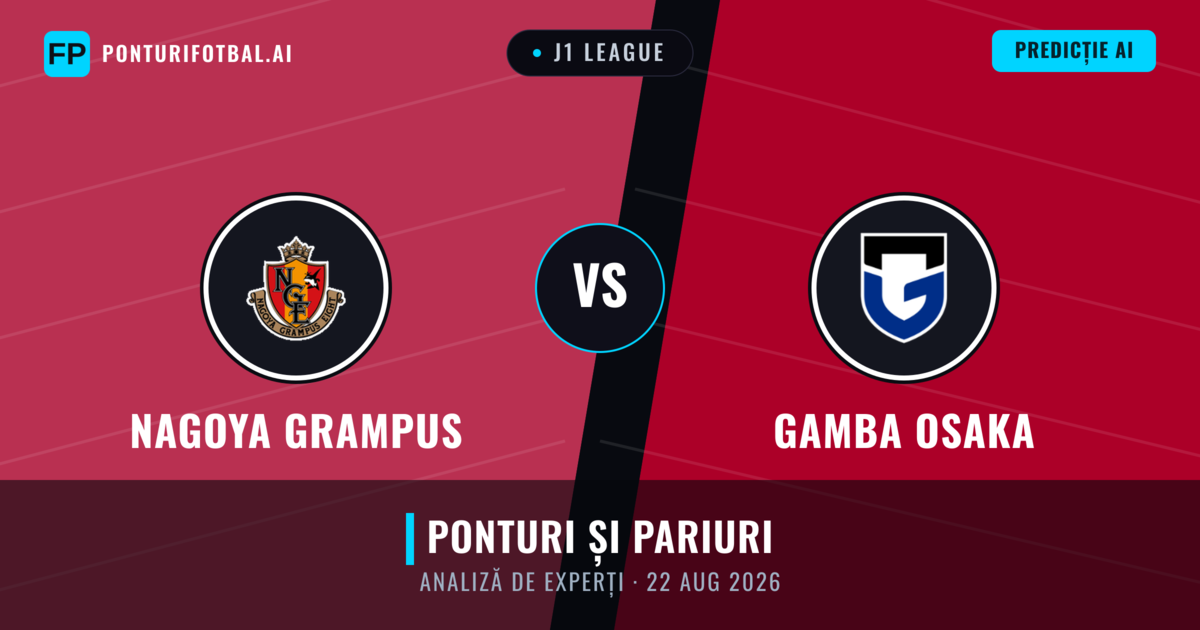 Nagoya Grampus vs Gamba Osaka — pronostic și avancronică meci