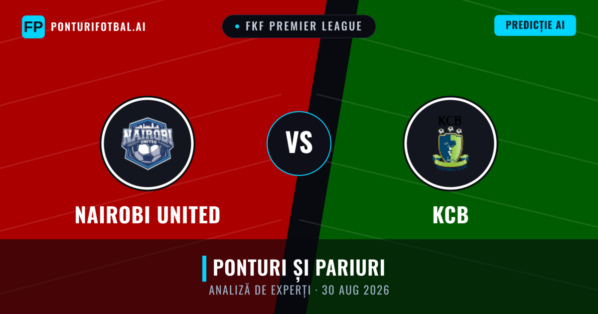 Nairobi United vs KCB — pronostic și avancronică meci