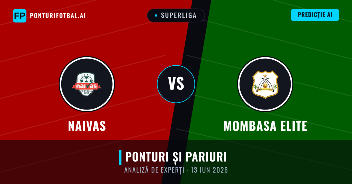 Naivas vs Mombasa Elite — pronostic și avancronică meci
