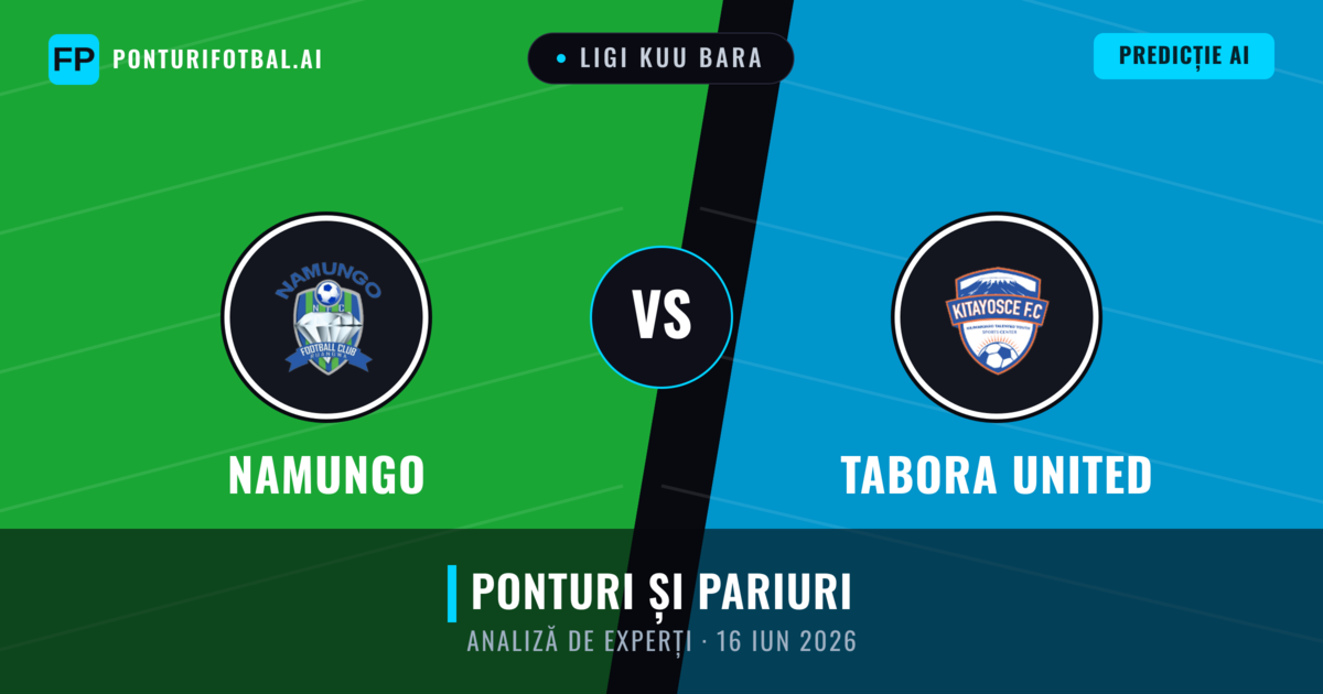 Namungo vs Tabora United — pronostic și avancronică meci