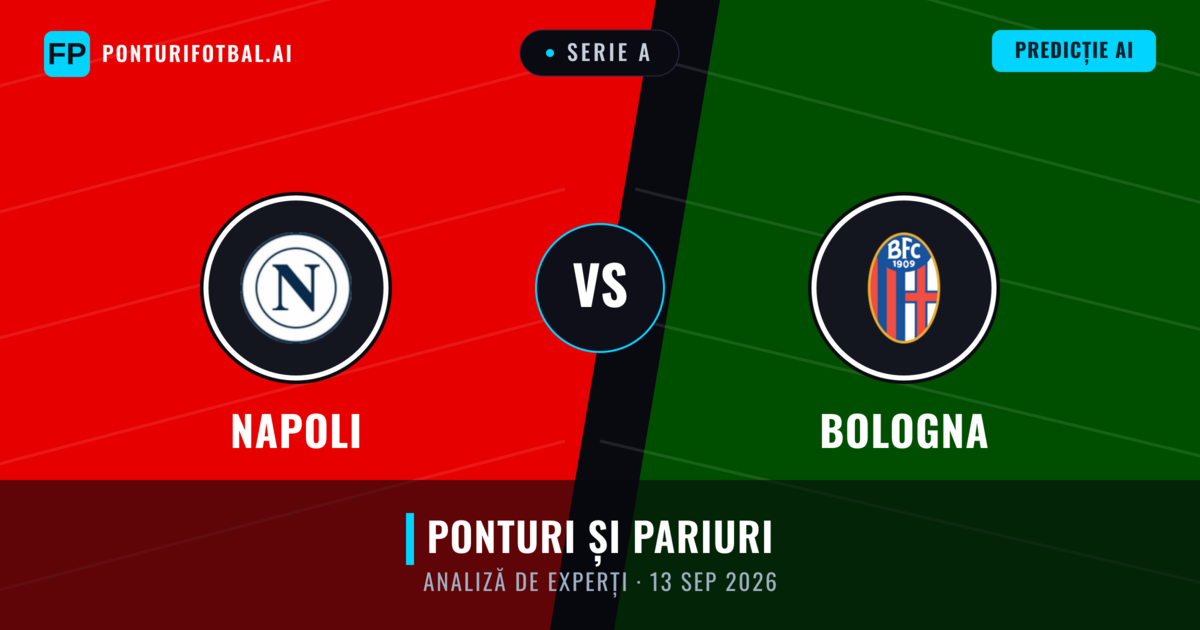 Napoli vs Bologna — pronostic și avancronică meci