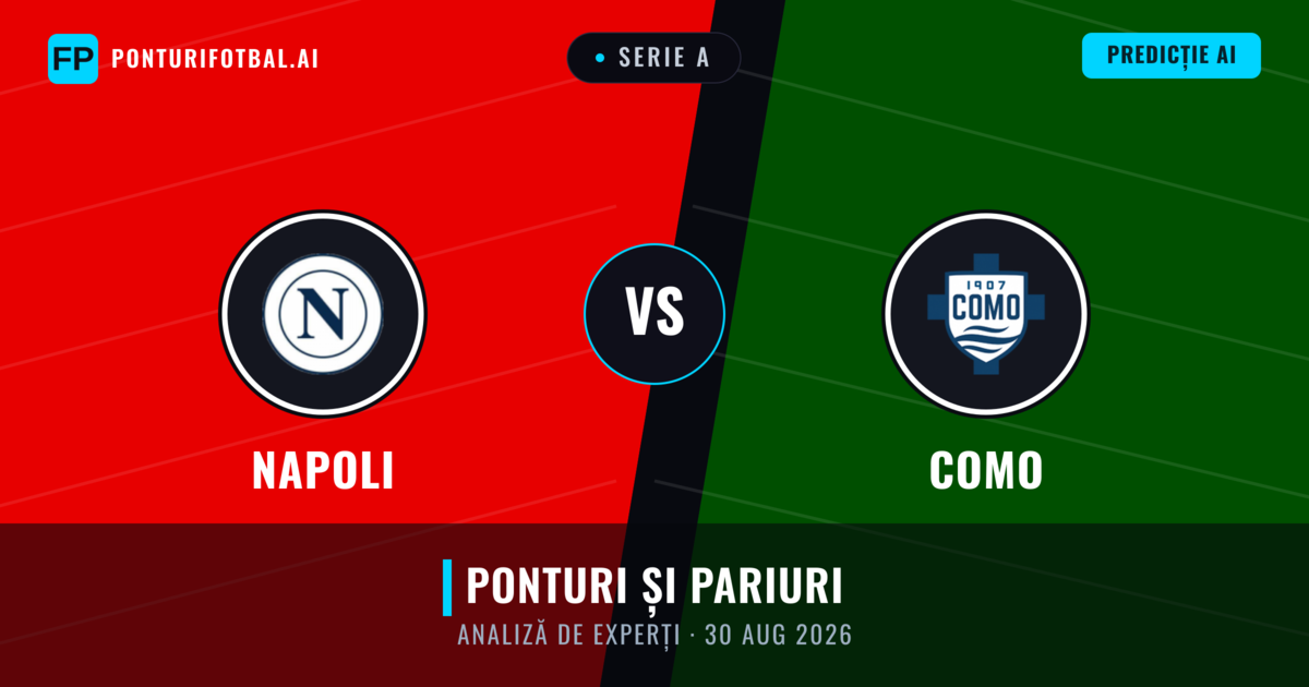 Napoli vs Como — pronostic și avancronică meci