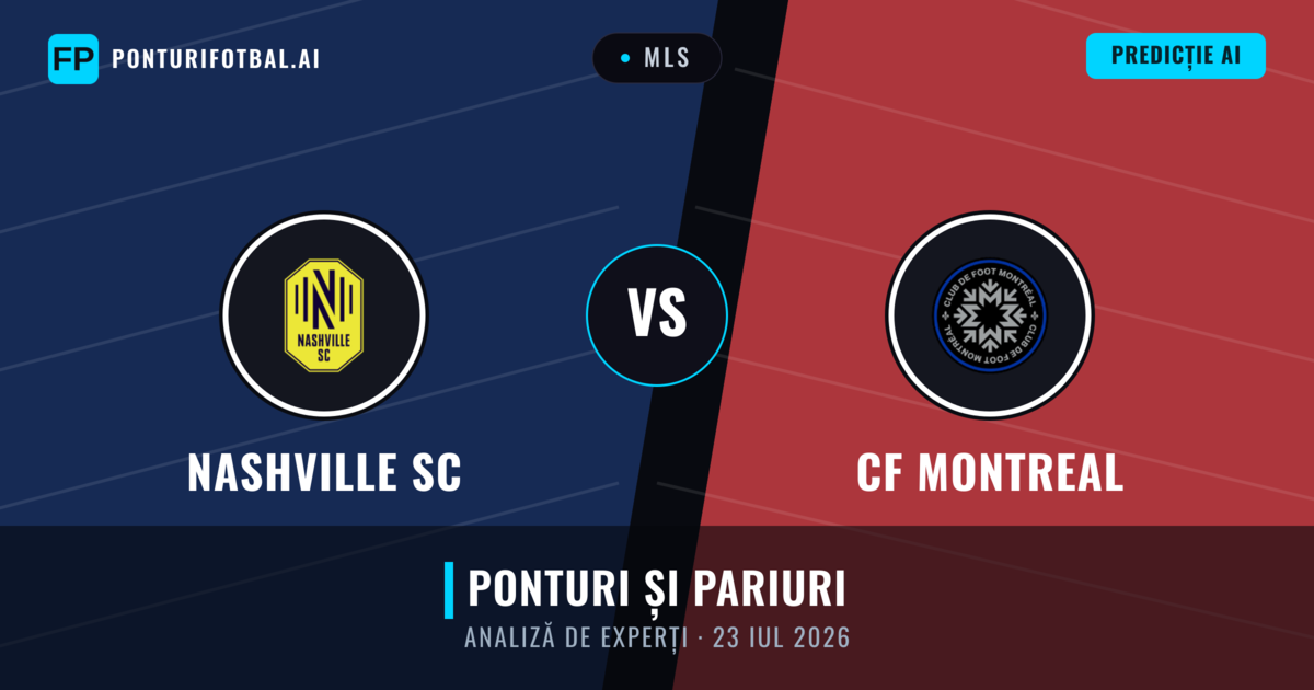 Nashville SC vs CF Montreal — pronostic și avancronică meci