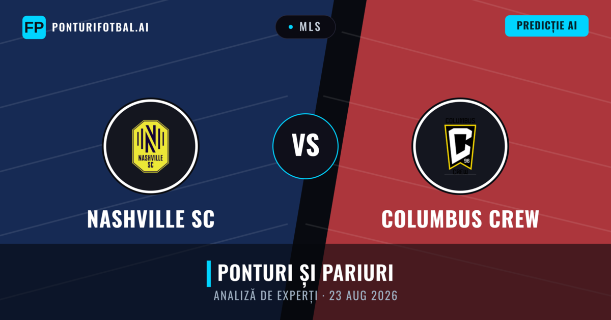 Nashville SC vs Columbus Crew — pronostic și avancronică meci