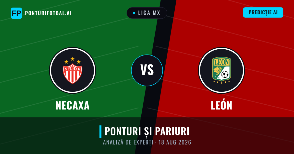 Necaxa vs León — pronostic și avancronică meci