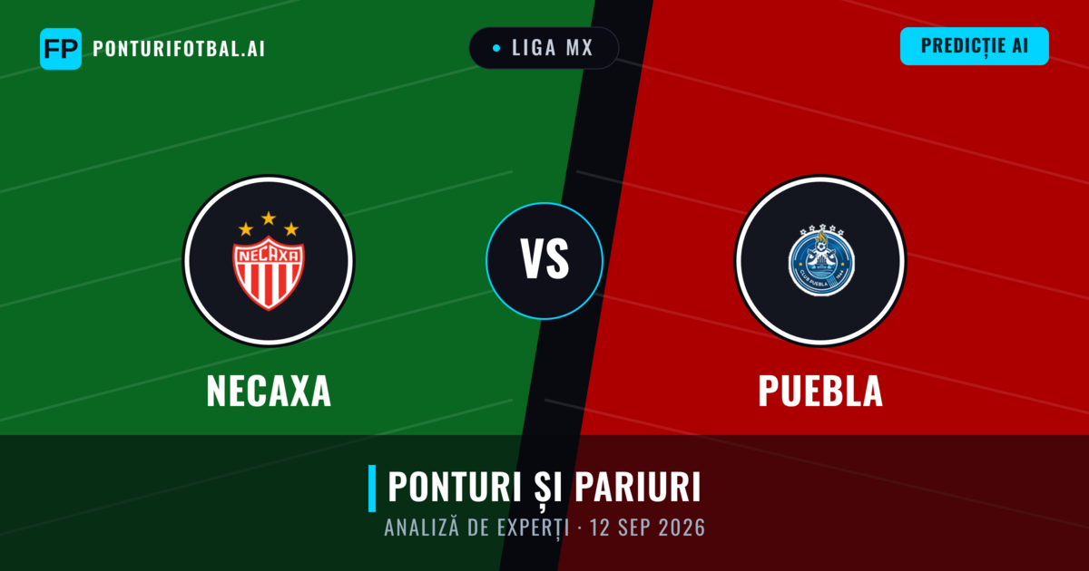 Necaxa vs Puebla — pronostic și avancronică meci