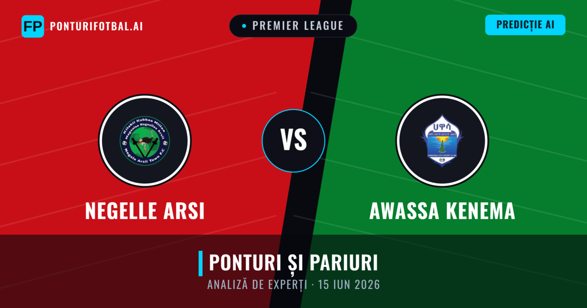 Negelle Arsi vs Awassa Kenema — pronostic și avancronică meci