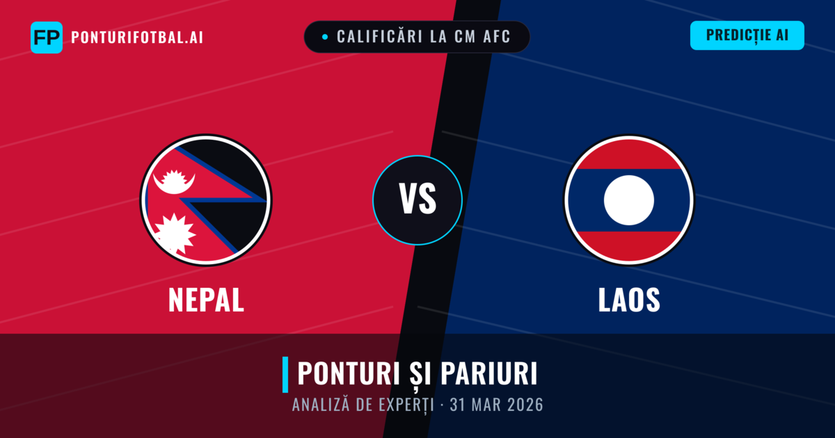 Nepal vs Laos — pronostic și avancronică meci