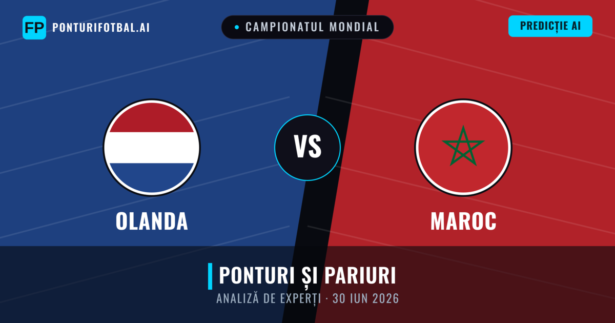 Olanda vs Maroc — pronostic și avancronică meci