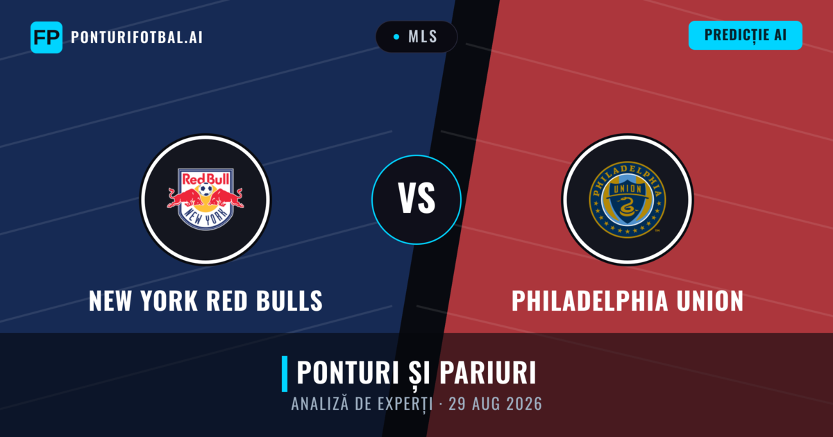 New York Red Bulls vs Philadelphia Union — pronostic și avancronică meci