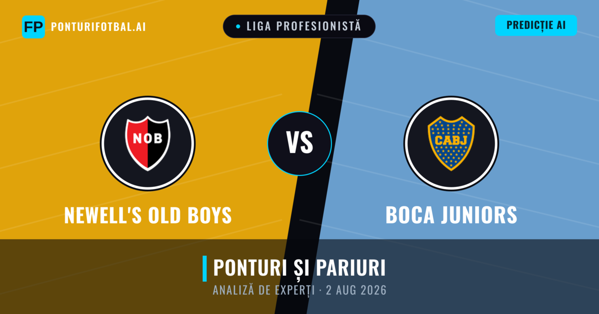 Newell's Old Boys vs Boca Juniors — pronostic și avancronică meci