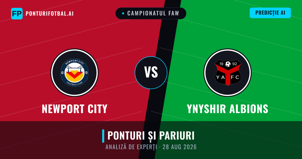 Newport City vs Ynyshir Albions — pronostic și avancronică meci