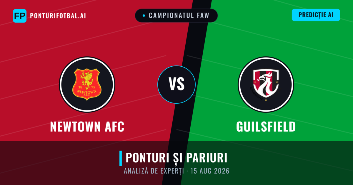 Newtown AFC vs Guilsfield — pronostic și avancronică meci