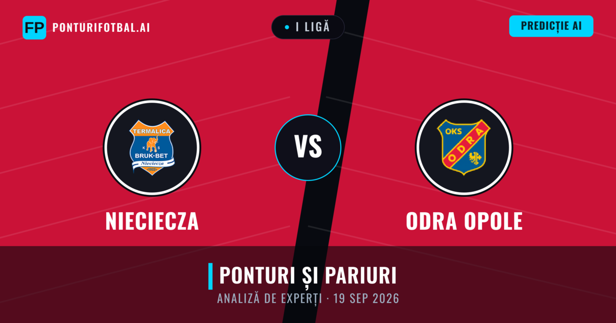 Nieciecza vs Odra Opole — pronostic și avancronică meci
