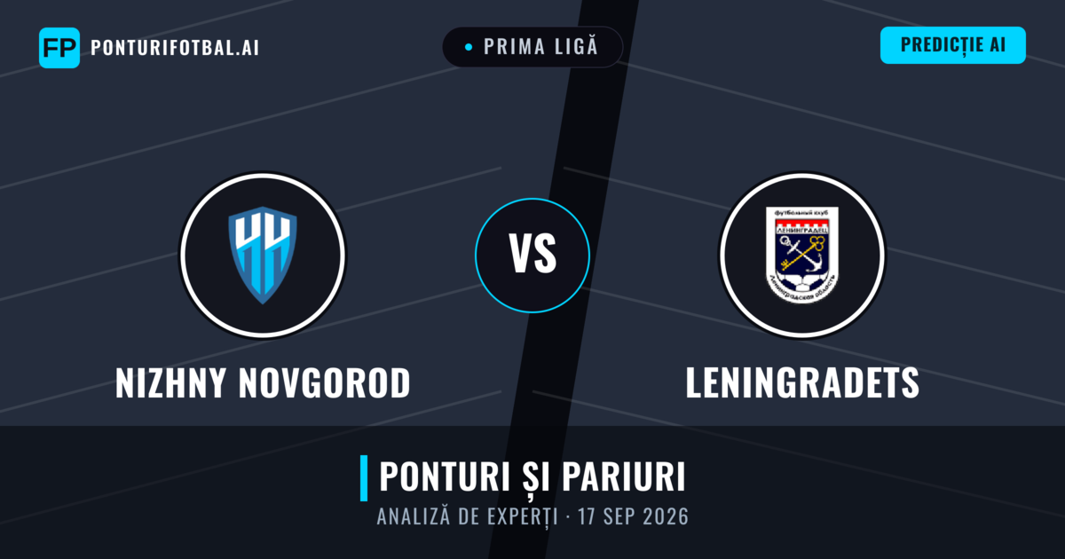 Nizhny Novgorod vs Leningradets — pronostic și avancronică meci
