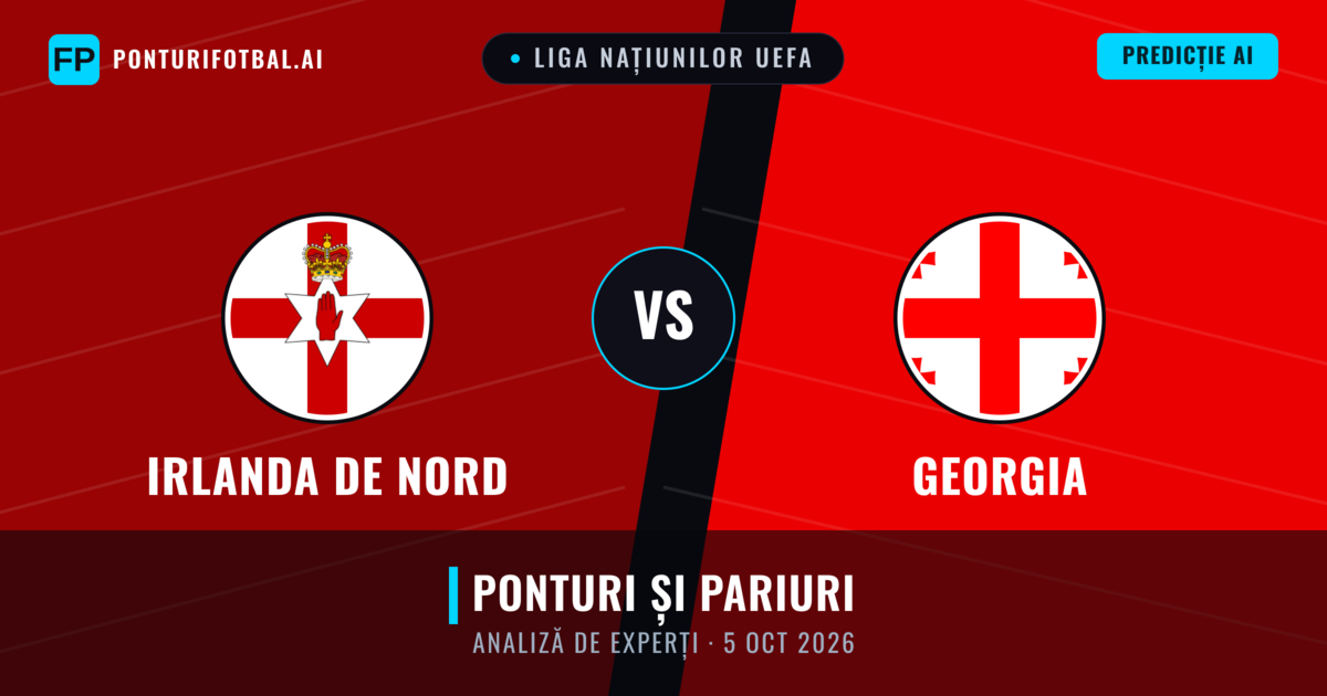 Irlanda de Nord vs Georgia — pronostic și avancronică meci