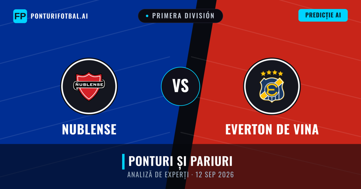 Nublense vs Everton de Vina — pronostic și avancronică meci