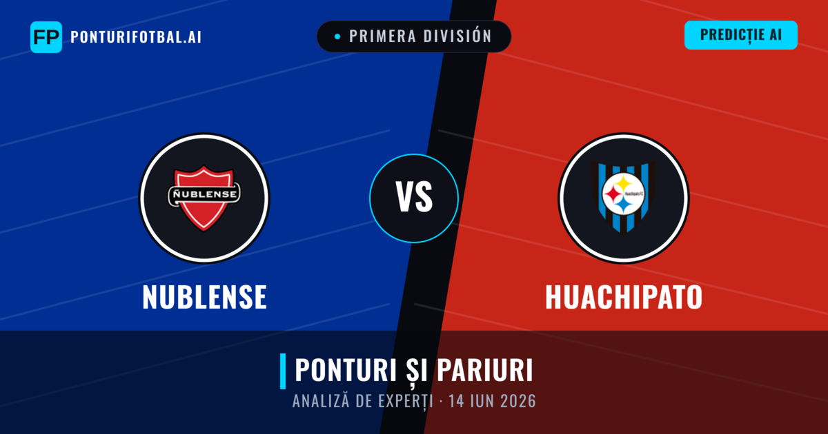 Nublense vs Huachipato — pronostic și avancronică meci