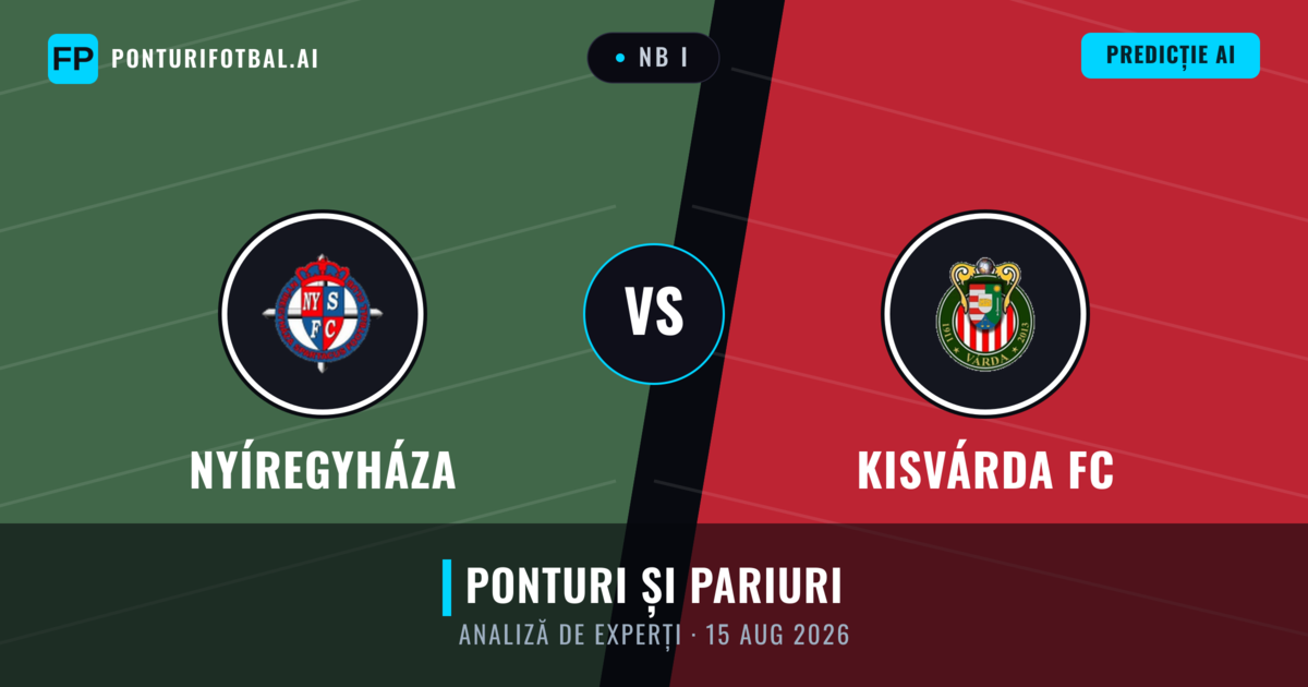 Nyíregyháza vs Kisvárda FC — pronostic și avancronică meci