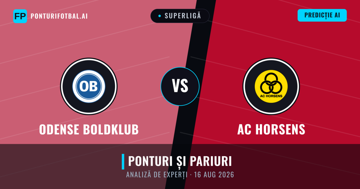 Odense Boldklub vs AC Horsens — pronostic și avancronică meci