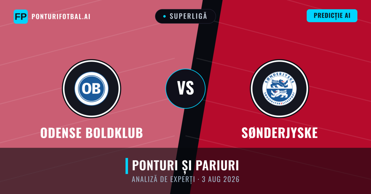Odense Boldklub vs Sønderjyske — pronostic și avancronică meci