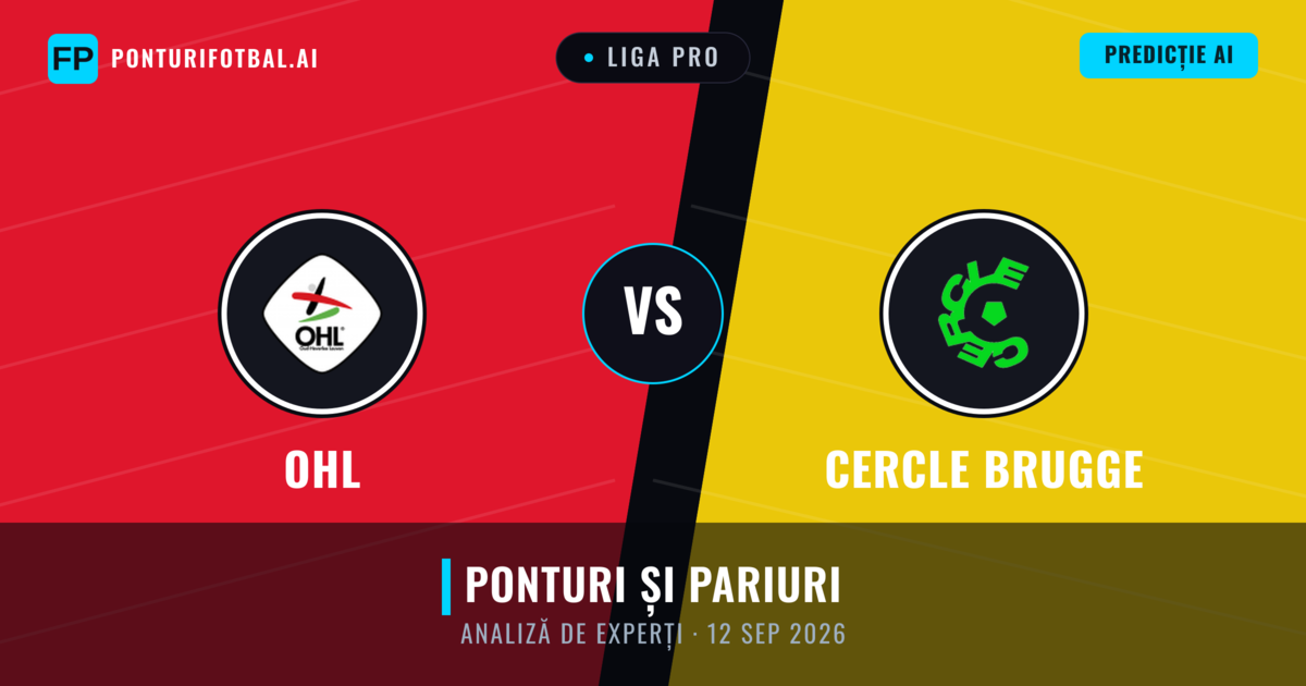 OHL vs Cercle Brugge — pronostic și avancronică meci