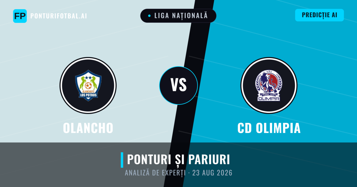 Olancho vs CD Olimpia — pronostic și avancronică meci