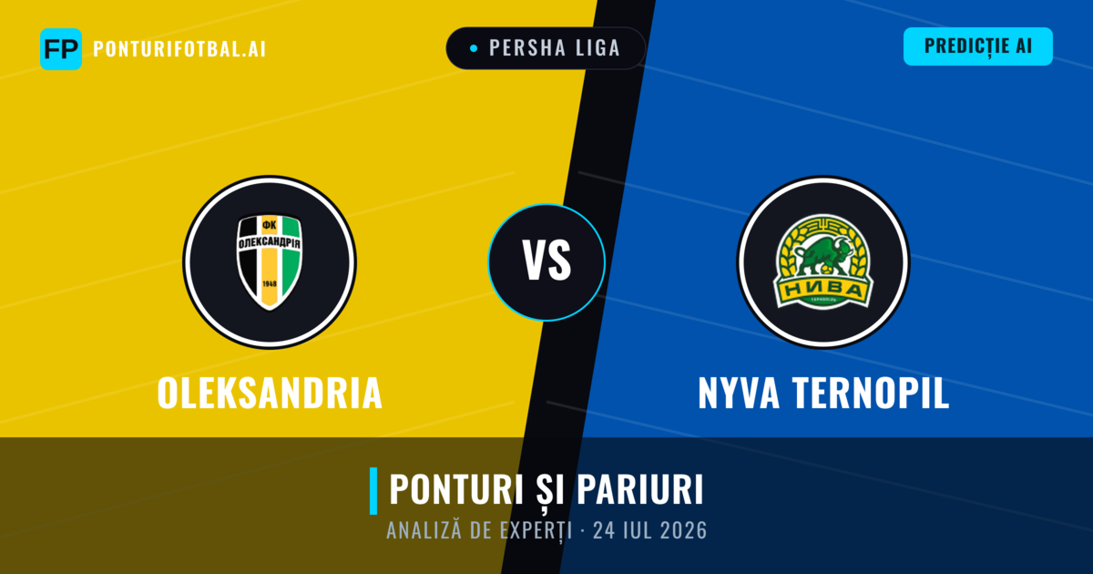 Oleksandria vs Nyva Ternopil — pronostic și avancronică meci