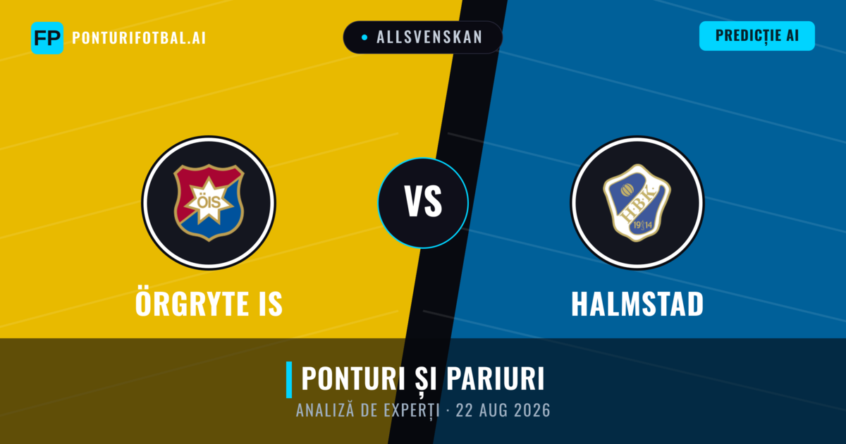 Örgryte IS vs Halmstad — pronostic și avancronică meci