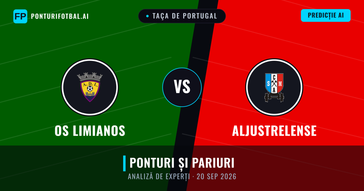 Os Limianos vs Aljustrelense — pronostic și avancronică meci