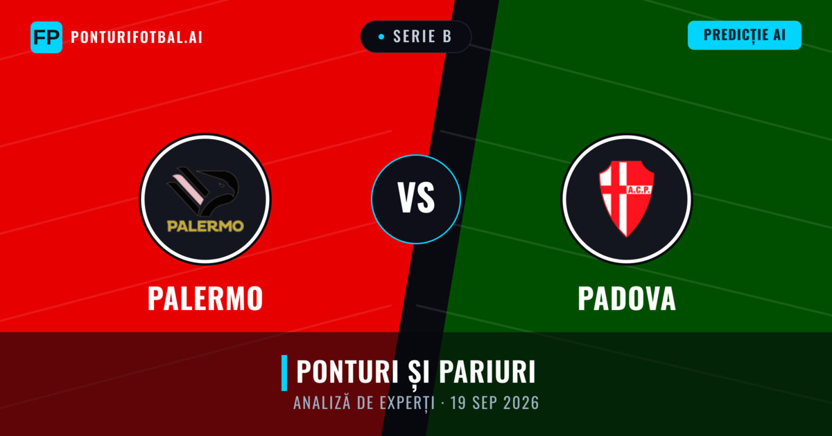 Palermo vs Padova — pronostic și avancronică meci