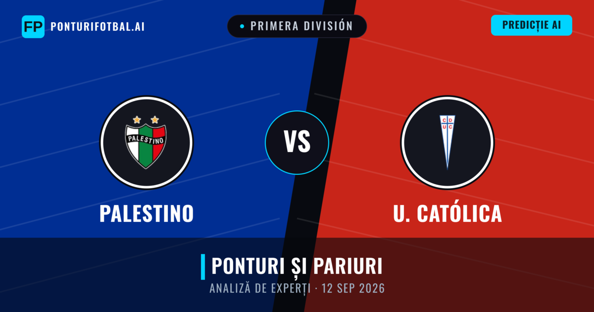 Palestino vs U. Católica — pronostic și avancronică meci