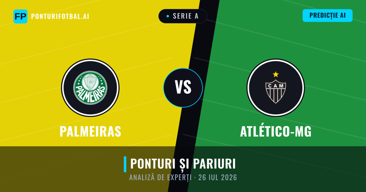 Palmeiras vs Atlético-MG — pronostic și avancronică meci