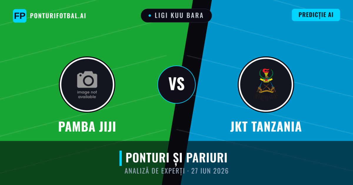 Pamba Jiji vs JKT Tanzania — pronostic și avancronică meci