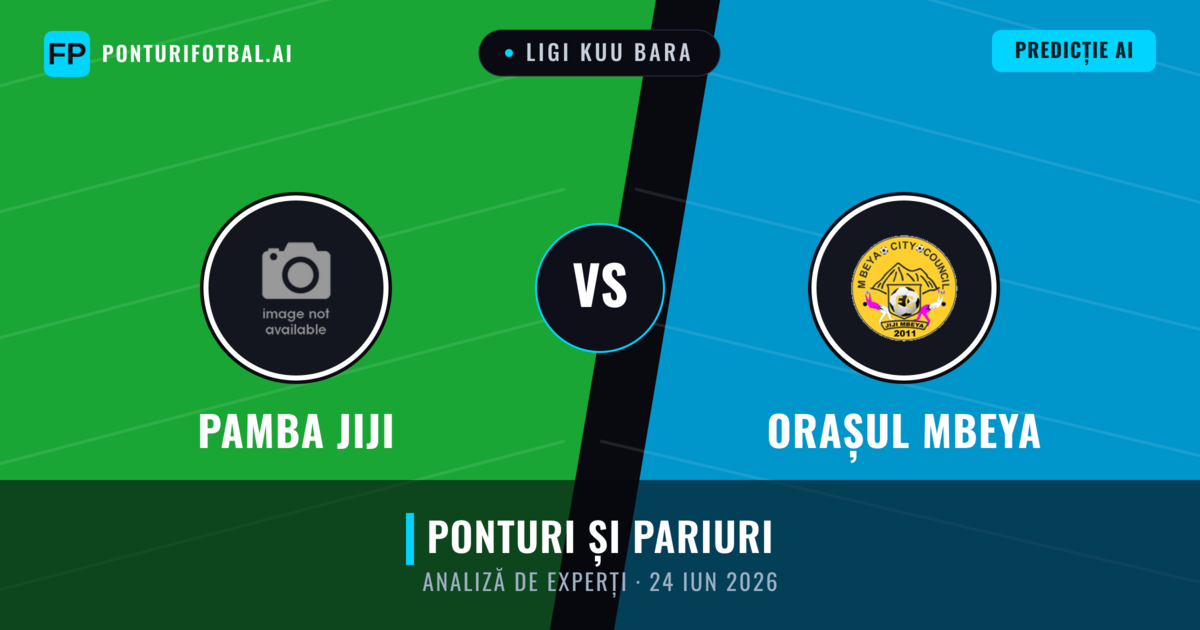 Pamba Jiji vs Orașul Mbeya — pronostic și avancronică meci