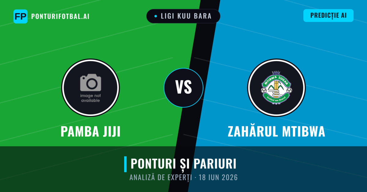 Pamba Jiji vs Zahărul Mtibwa — pronostic și avancronică meci