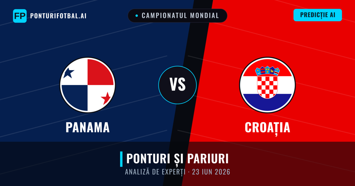 Panama vs Croația — pronostic și avancronică meci
